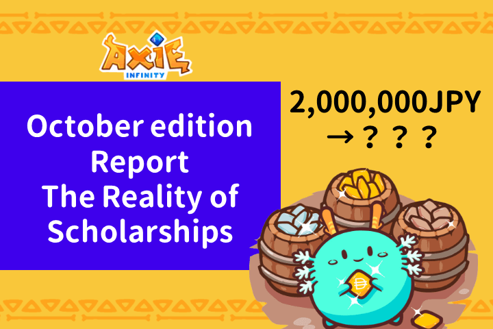 Axie Infinty Scholarship System