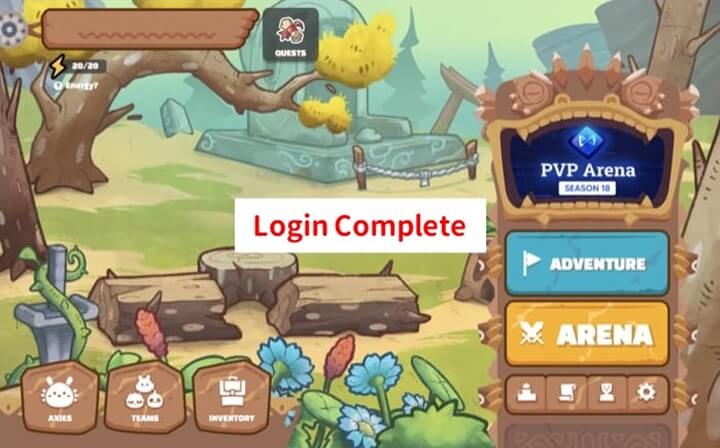 android login 4