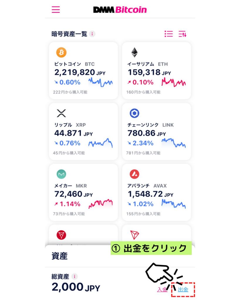 送金手順を徹底図解】DMMビットコインでイーサリアム購入しメタマスクへ送金する方法 | P2E Hacks