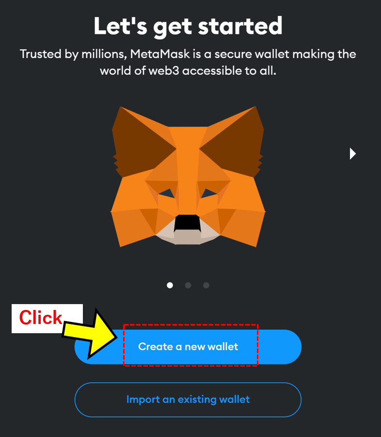 prospectors unlock your metamask please