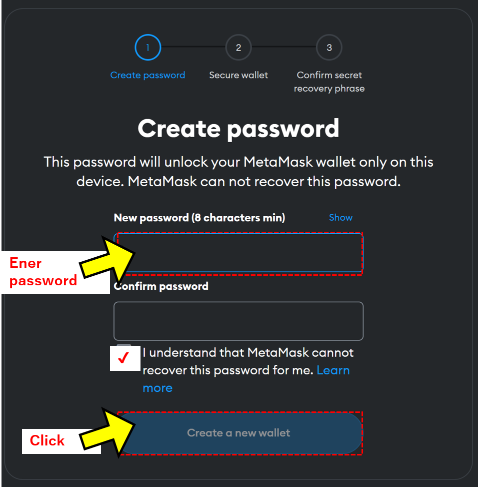 Metamask register clay crypto